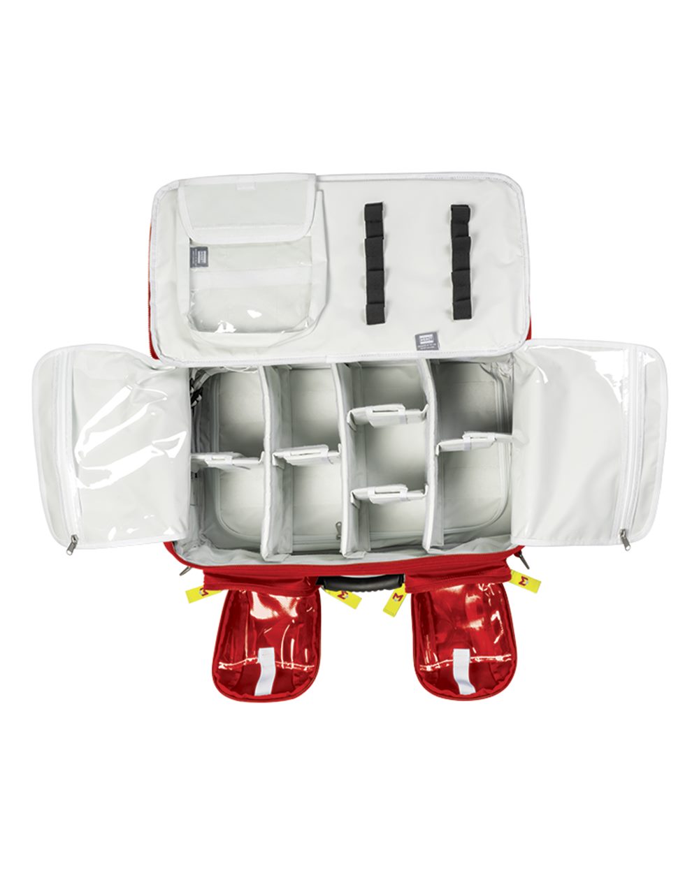 OMNI™ PRO X Red Convertible Backpack Bag - M8101F 2