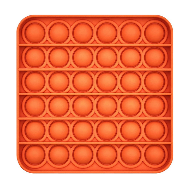 Pop It Fidget Toy - Square Full color 7
