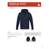 American Giant Classic Pullover - Men's 133