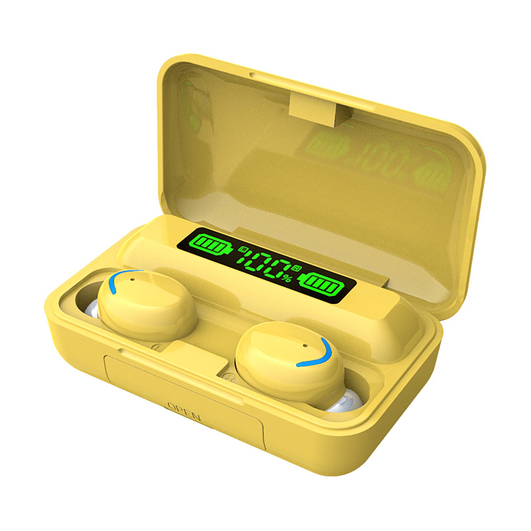 Smart Touch Wireless Earphone 7