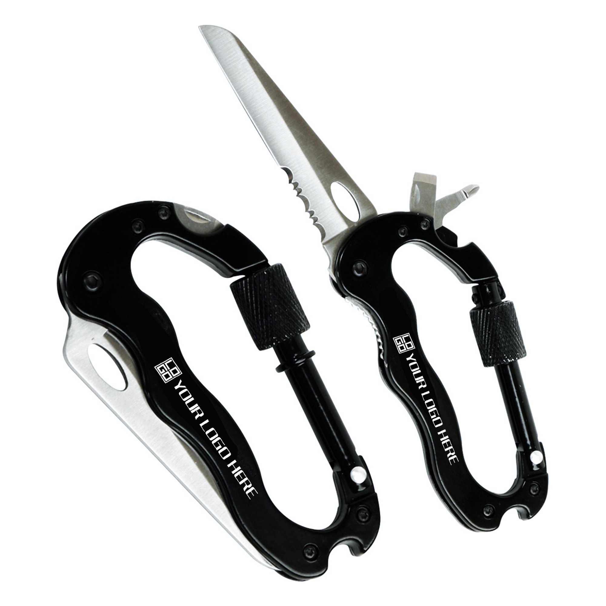 Carabiner Pocketknife 1