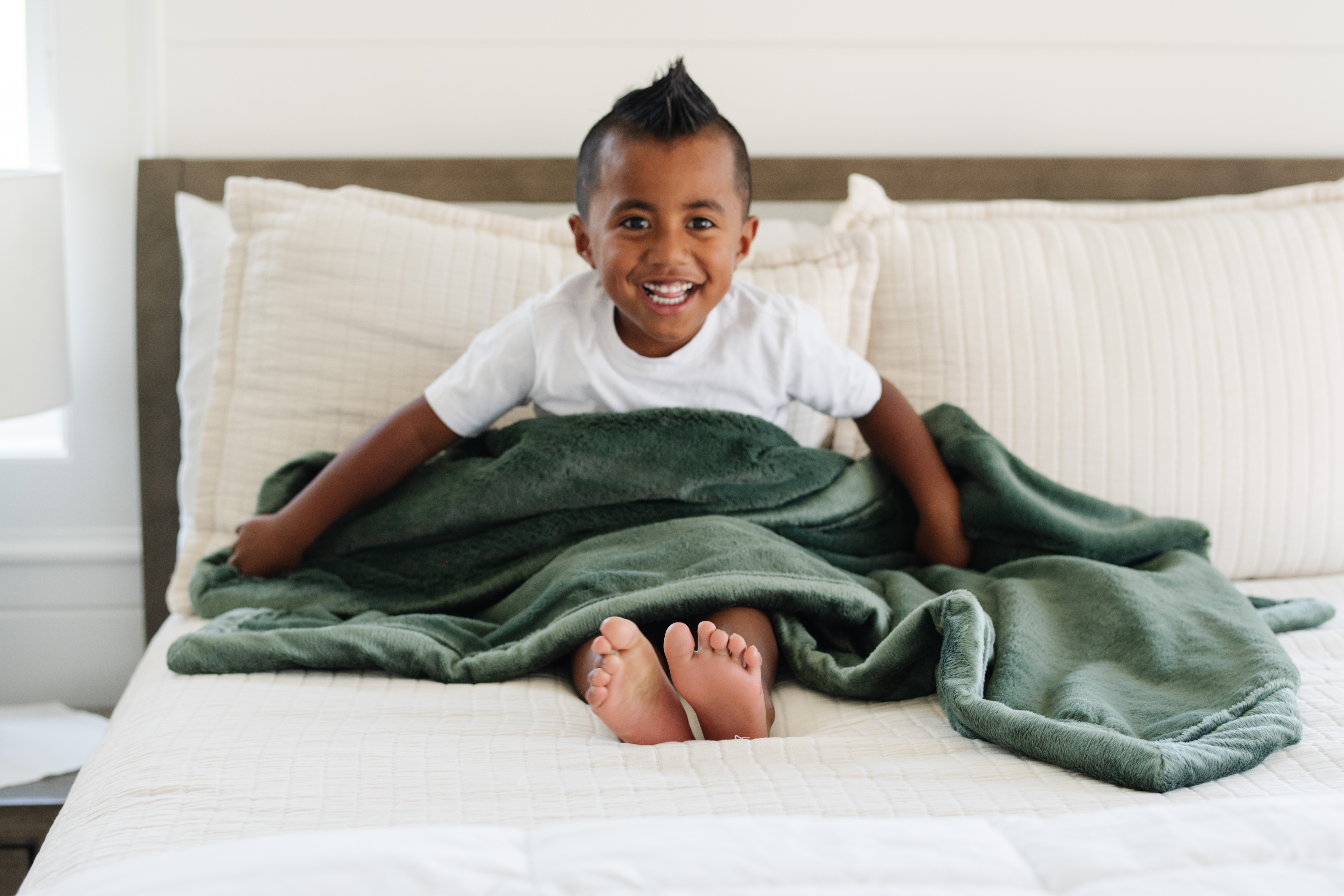 Lush Hunter Green-Toddler Luxury Blanket (40x60) 1