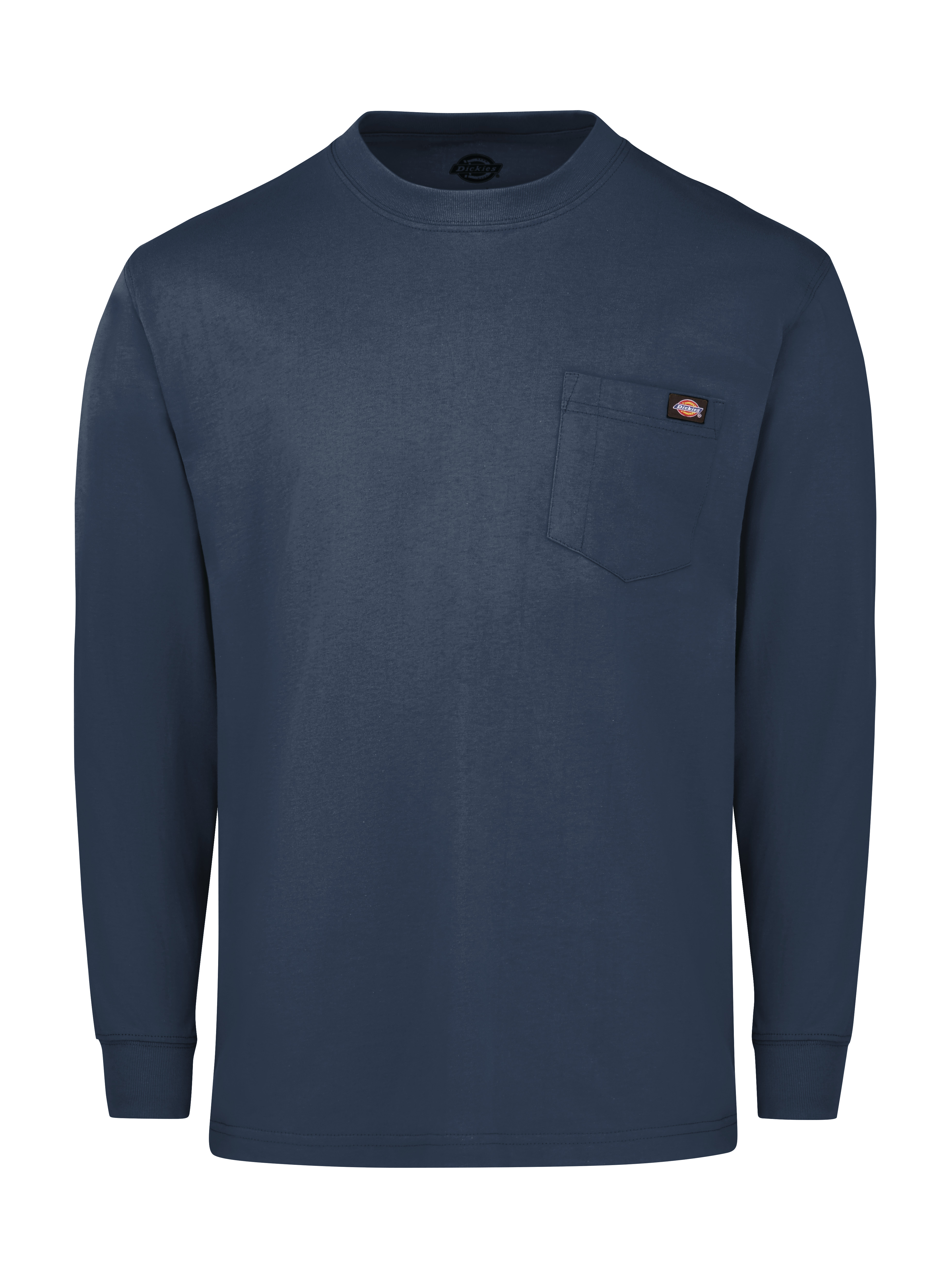Dickies® Men's Long-Sleeve Traditional Heavyweight Crew Neck 5