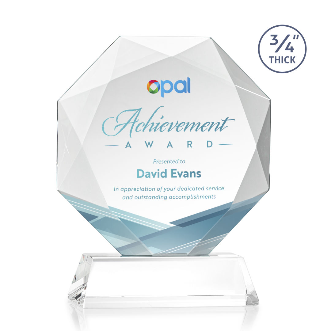 Bradford VividPrint™ Award on Newhaven Base - Starfire 3