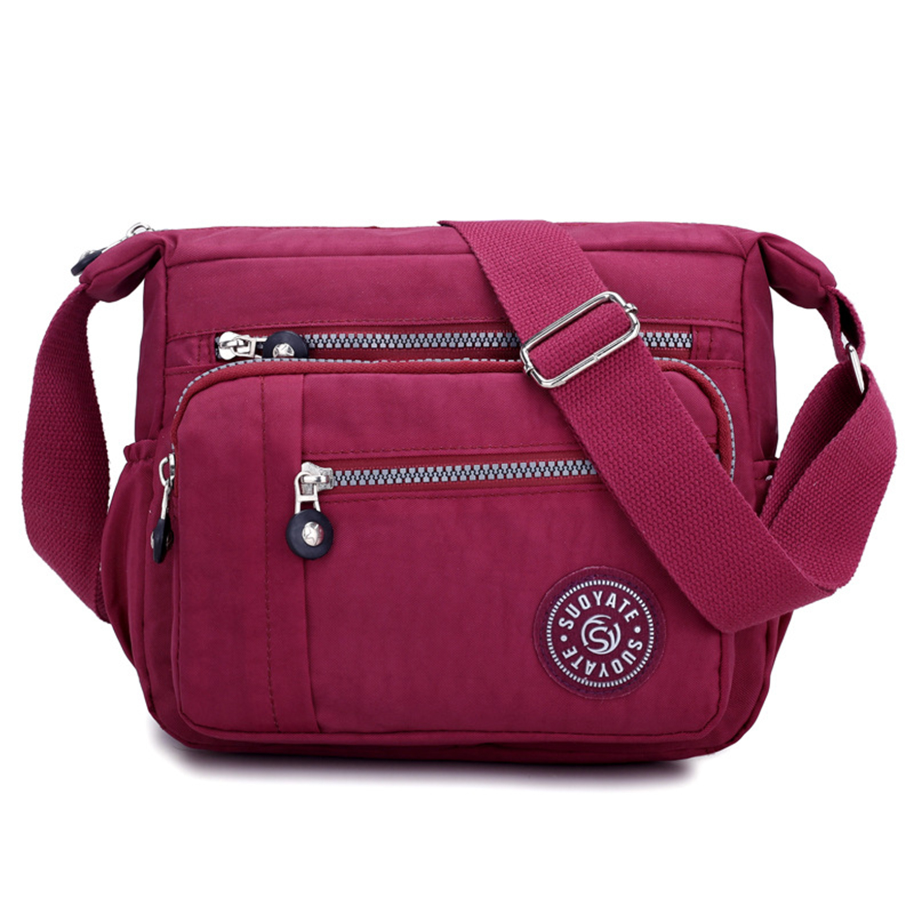 Women's Leisure, Water Repellent Finish Nylon Smalal Bag 2