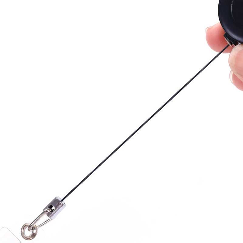 Metal Badge Reel with Back Clip 8