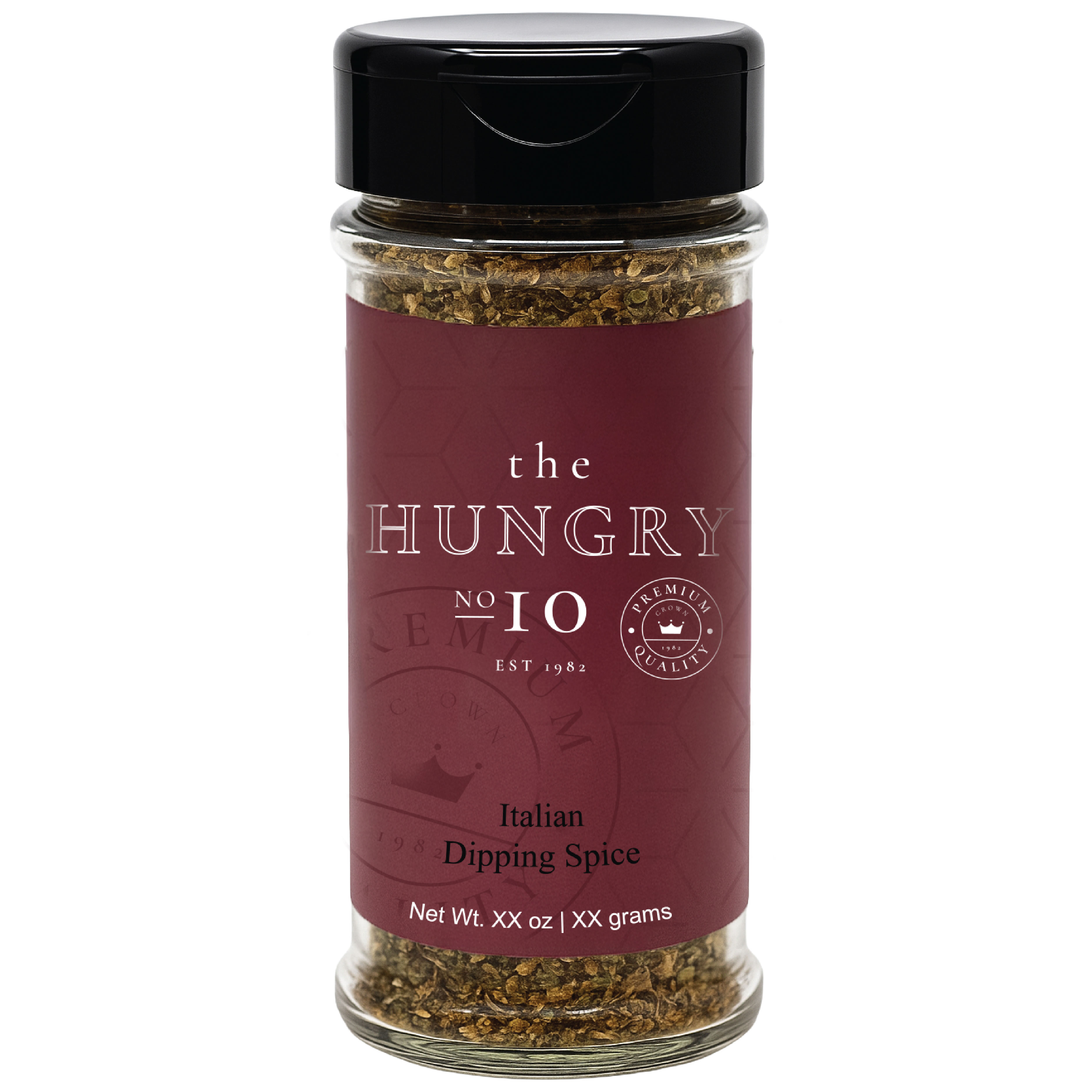 Italian Dipping Spice w/ Shaker Bottle