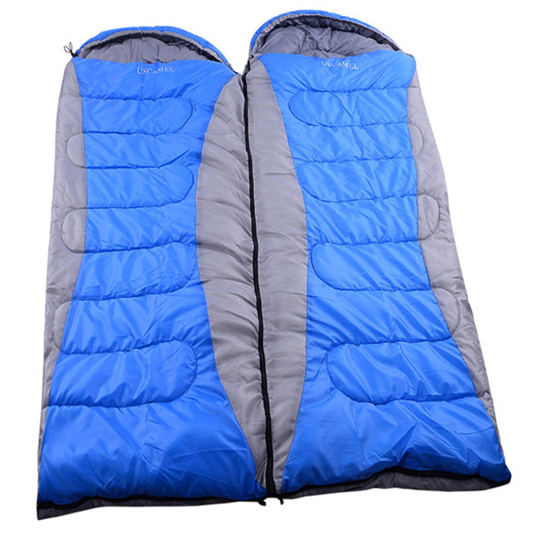 Hooded Winter Extra-thick Outdoor Camping Sleeping Bag 2