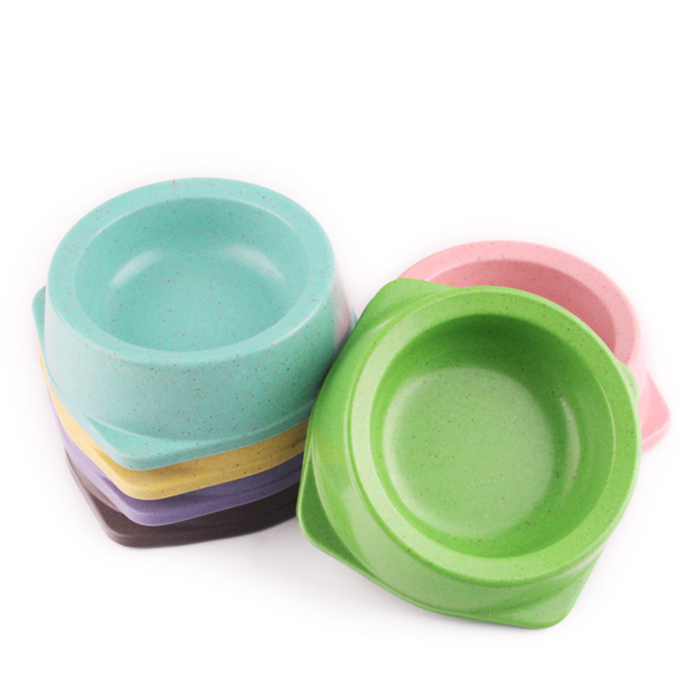 Portable Round pet Bowl 2