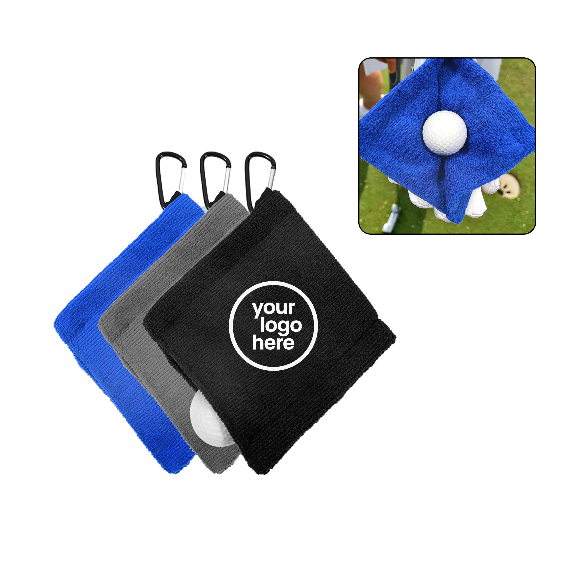 MOQ:20pcs Microfiber Towel 3