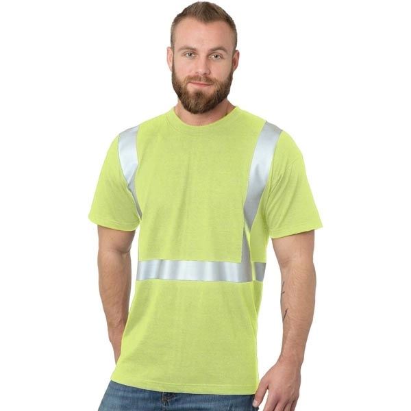 Hi-Vis 100% Cotton Crew Tee 8