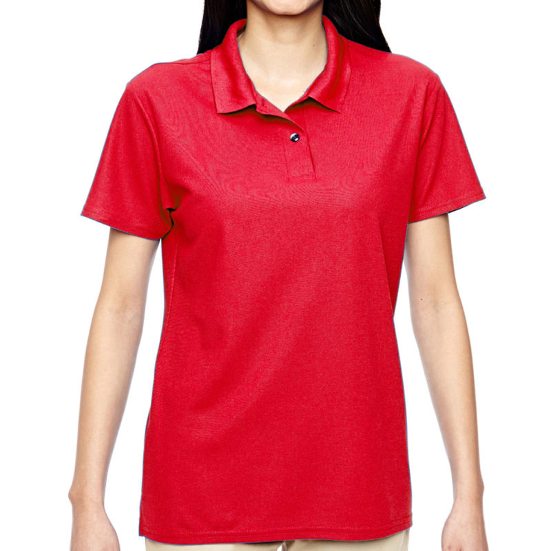Gildan Performance Ladies 5.6 Oz. Double Pique Polo 2