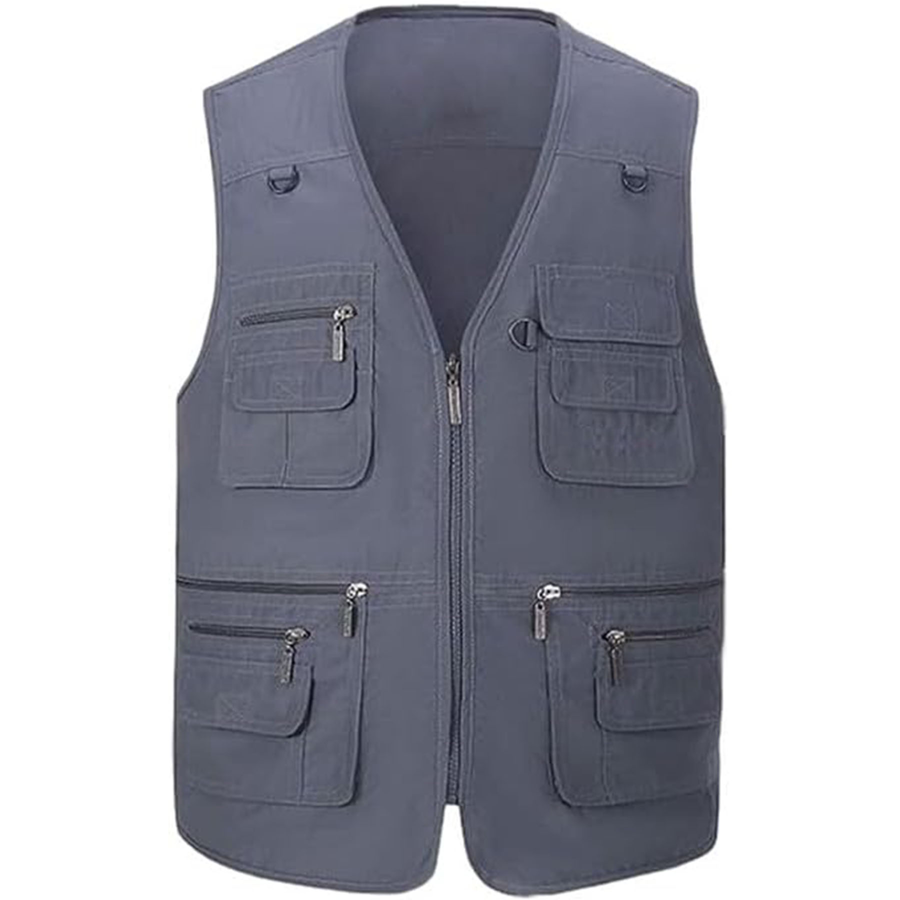 Multi Pocket Men's Outdoor Work Hunting Vest 8