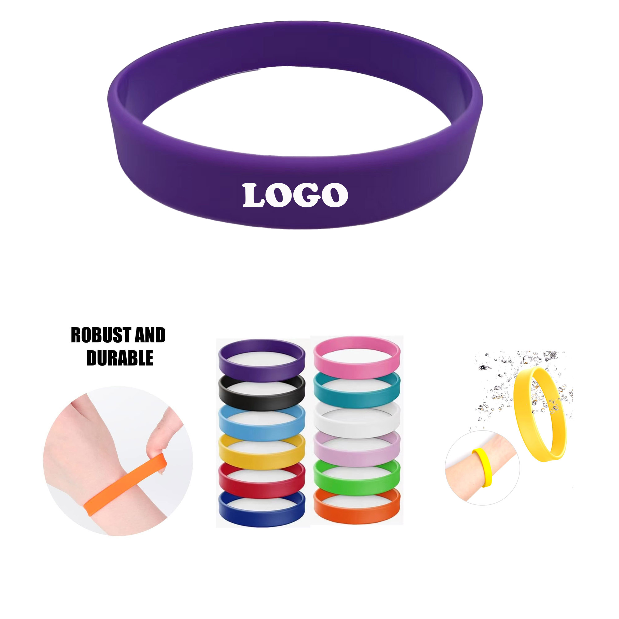 MOQ 50 pcs Event Wristbands 1