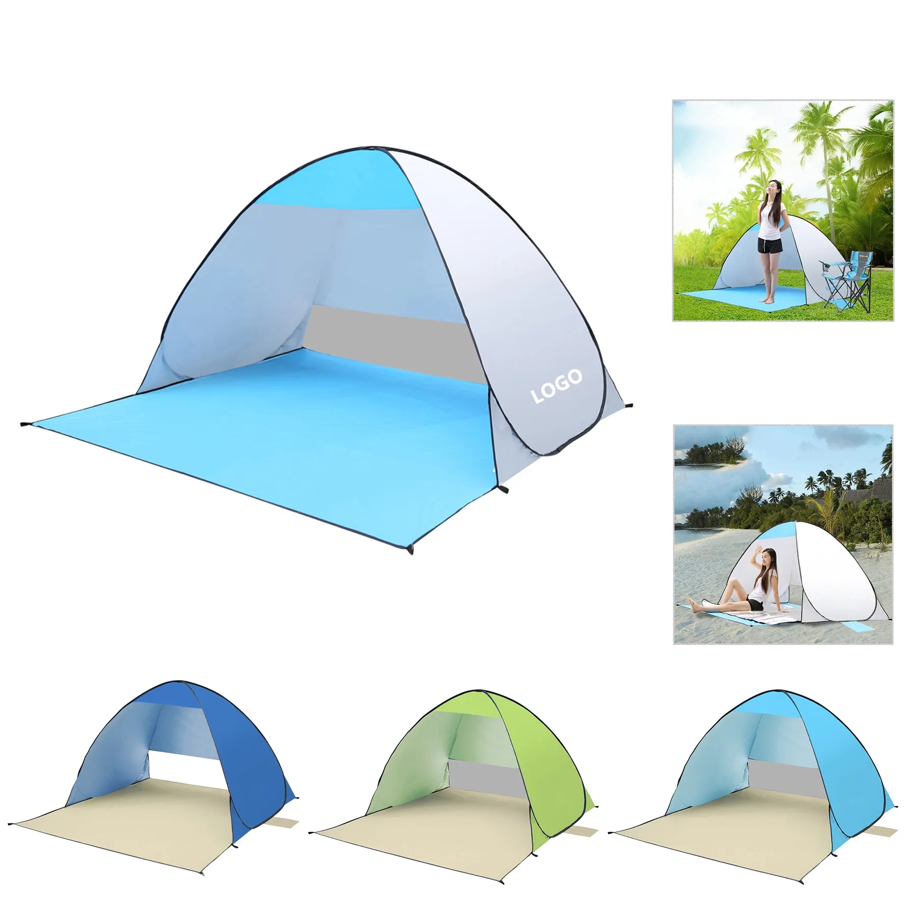 Sun Shelter Beach Tent 5