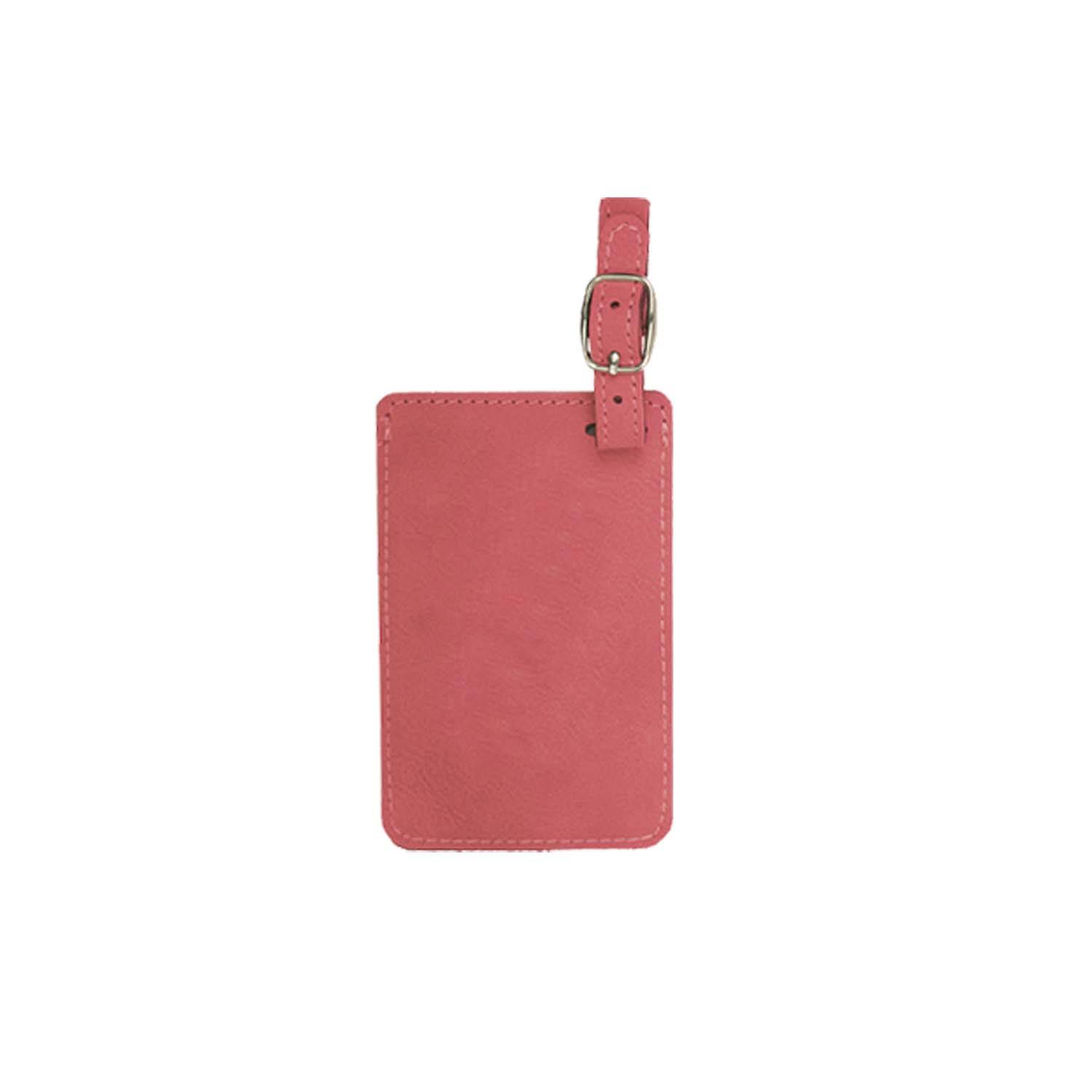 Fashionable And Minimalist Leather Luggage Tag 9