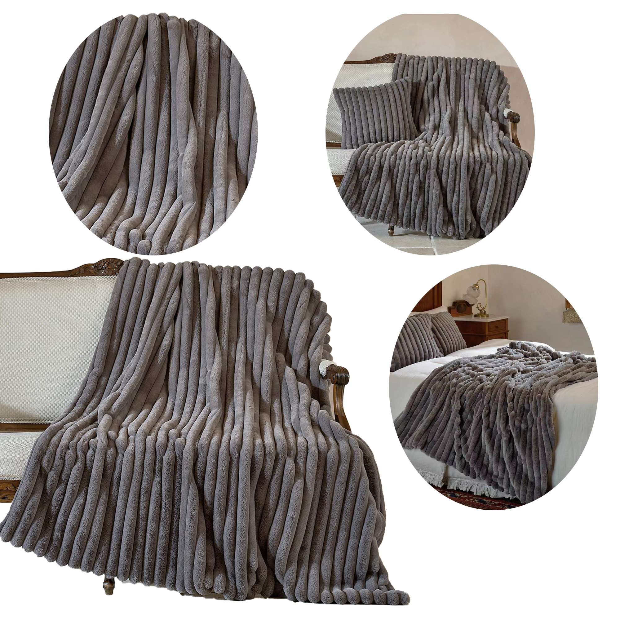 Bamboo Flannel Blanket 4