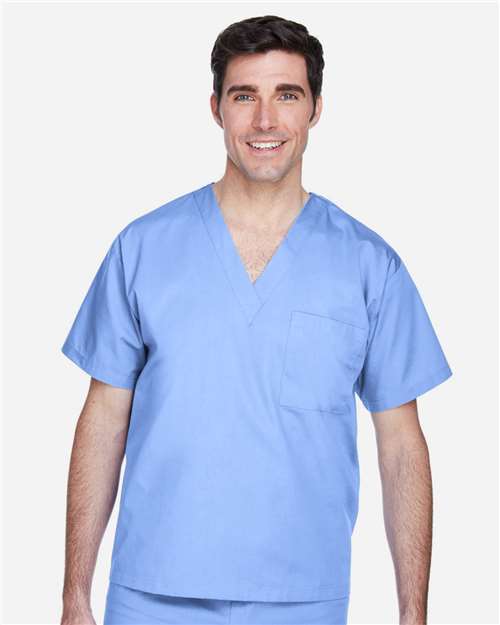 Unisex Restore Scrub Top - M897 12