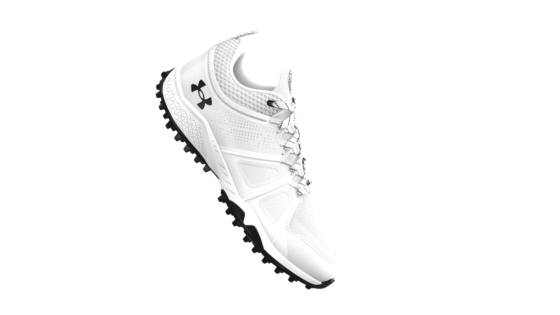 Women's UA Glory Turf Lacrosse Shoes 1