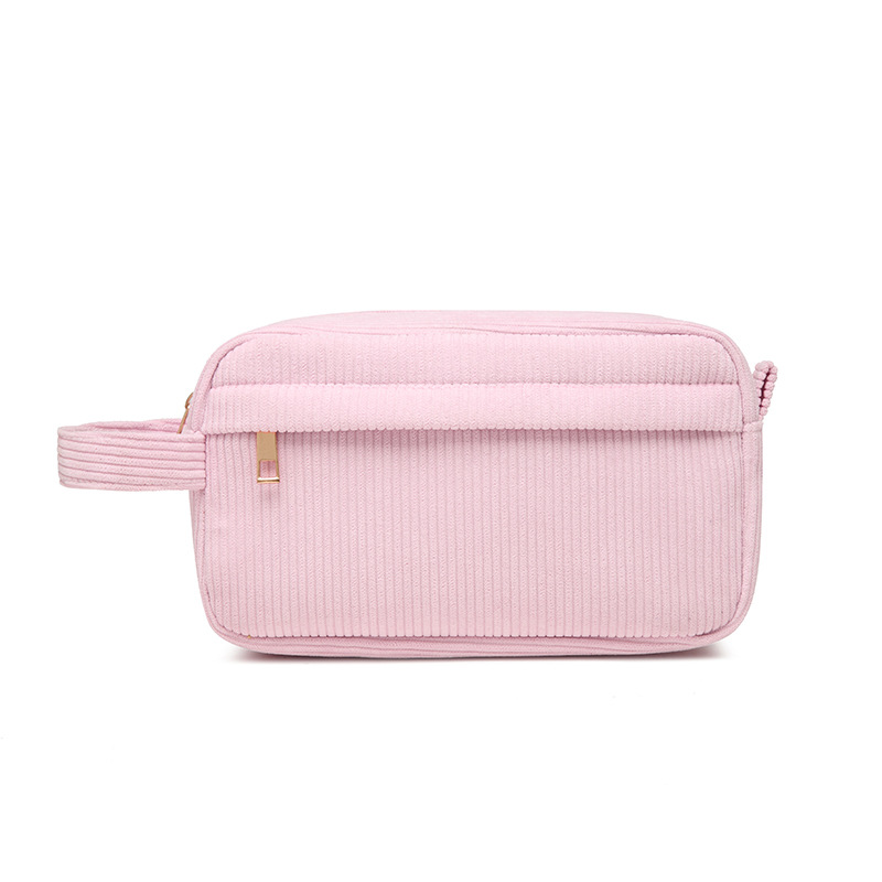 Corduroy Makeup Bag 4