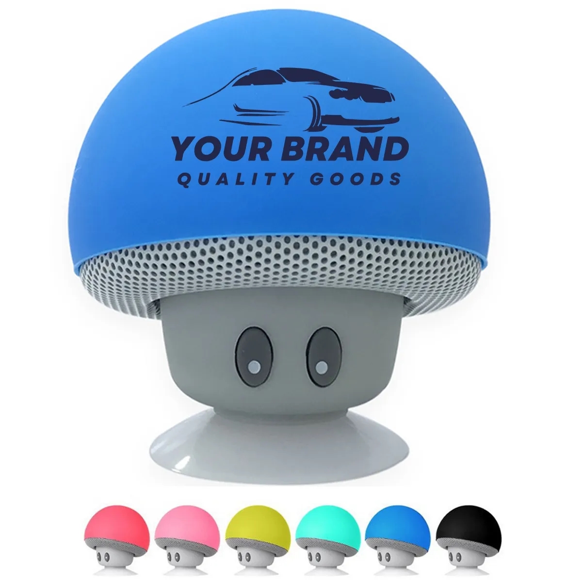 Portable Mini Shroom BT Speaker Mobile Phone Holder 2