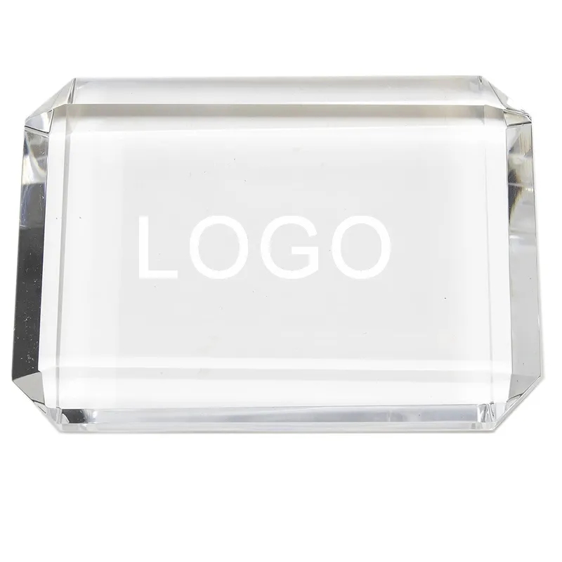 Crystal Rectangular Paperweight 4