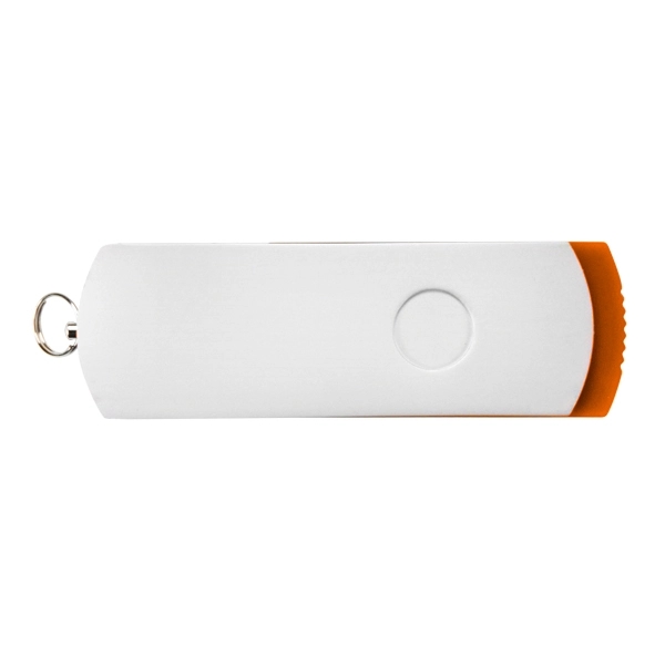 Flat Swivel USB Flash Drive 15
