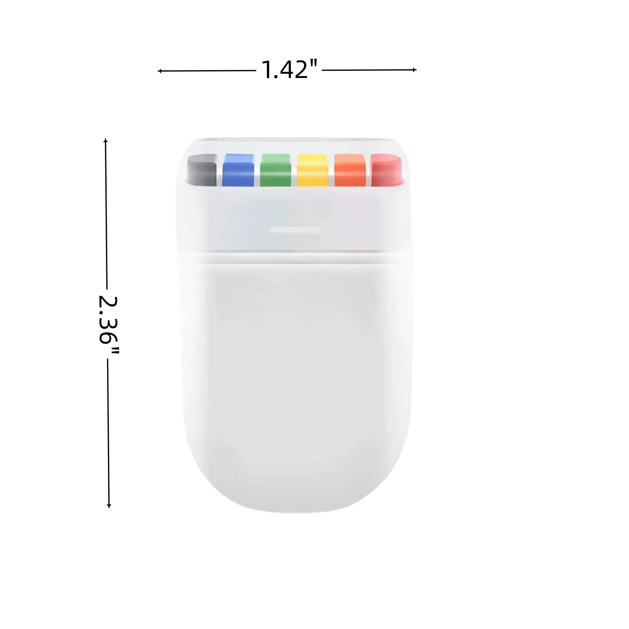 Rainbow Face Paint Crayons Sticks For Sports Events 4