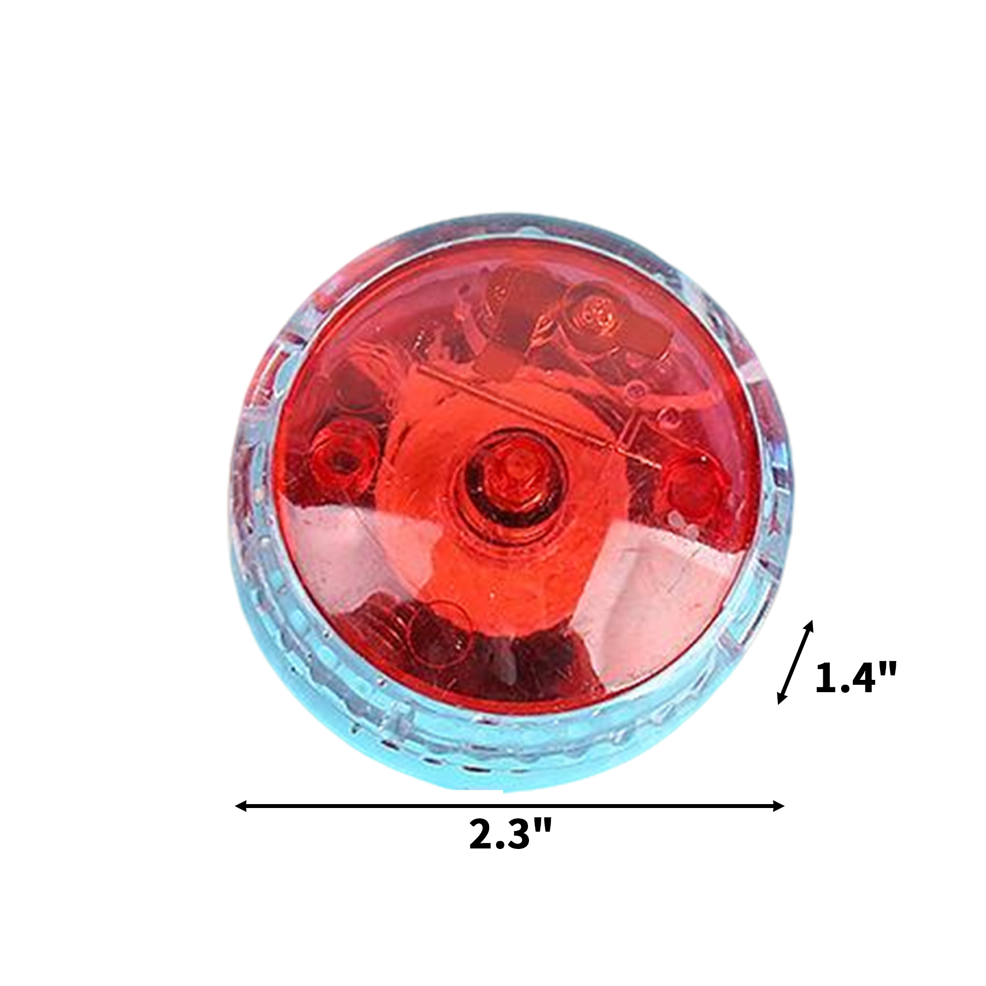 LED Flash Yoyo Toy Illuminated Spin Design 3
