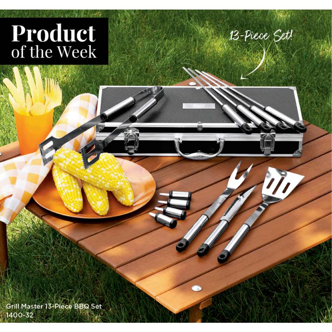 Grill Master Set 34
