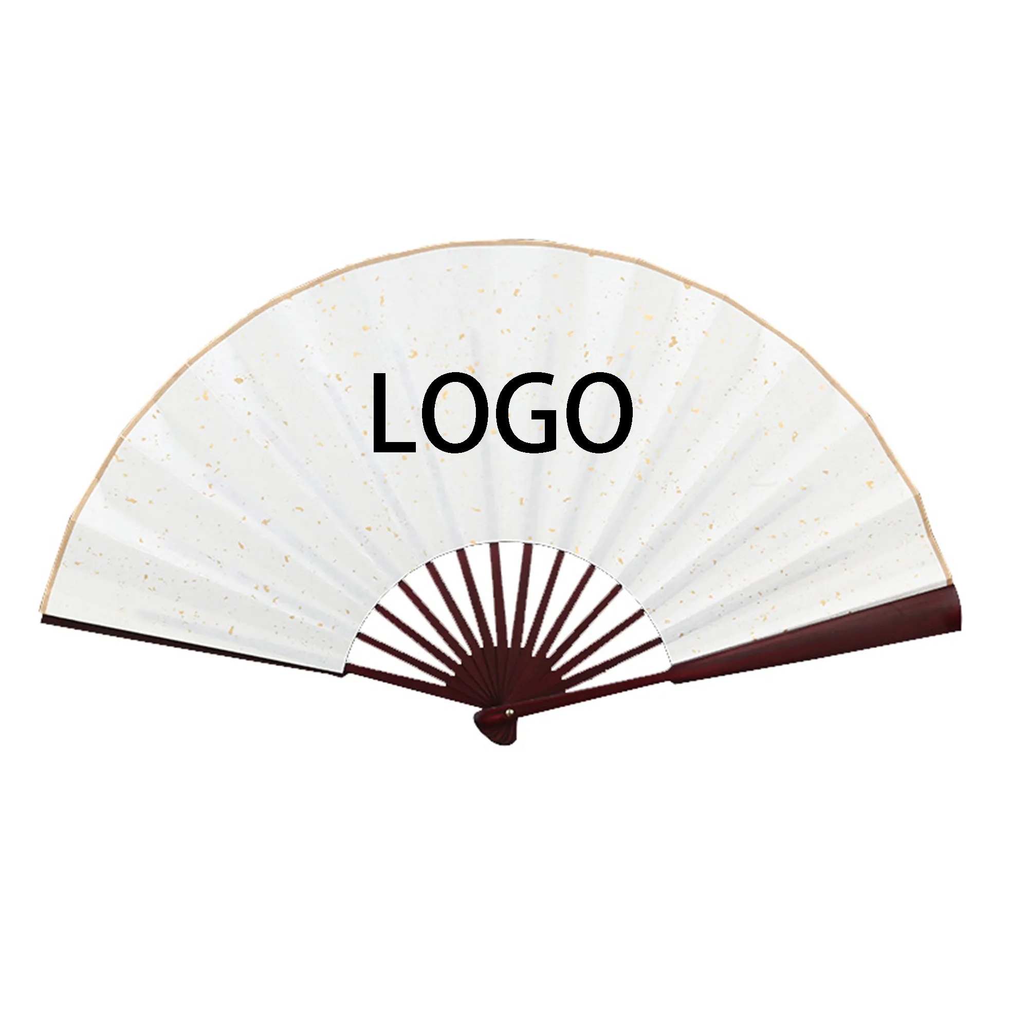 Rice Paper Folding Fan 2