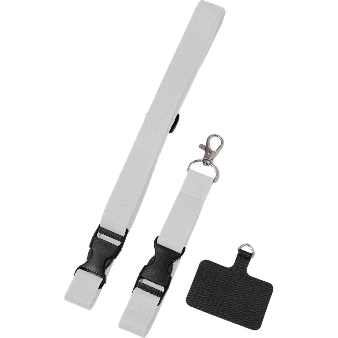 Adjustable Recycled Phone Lanyard 15