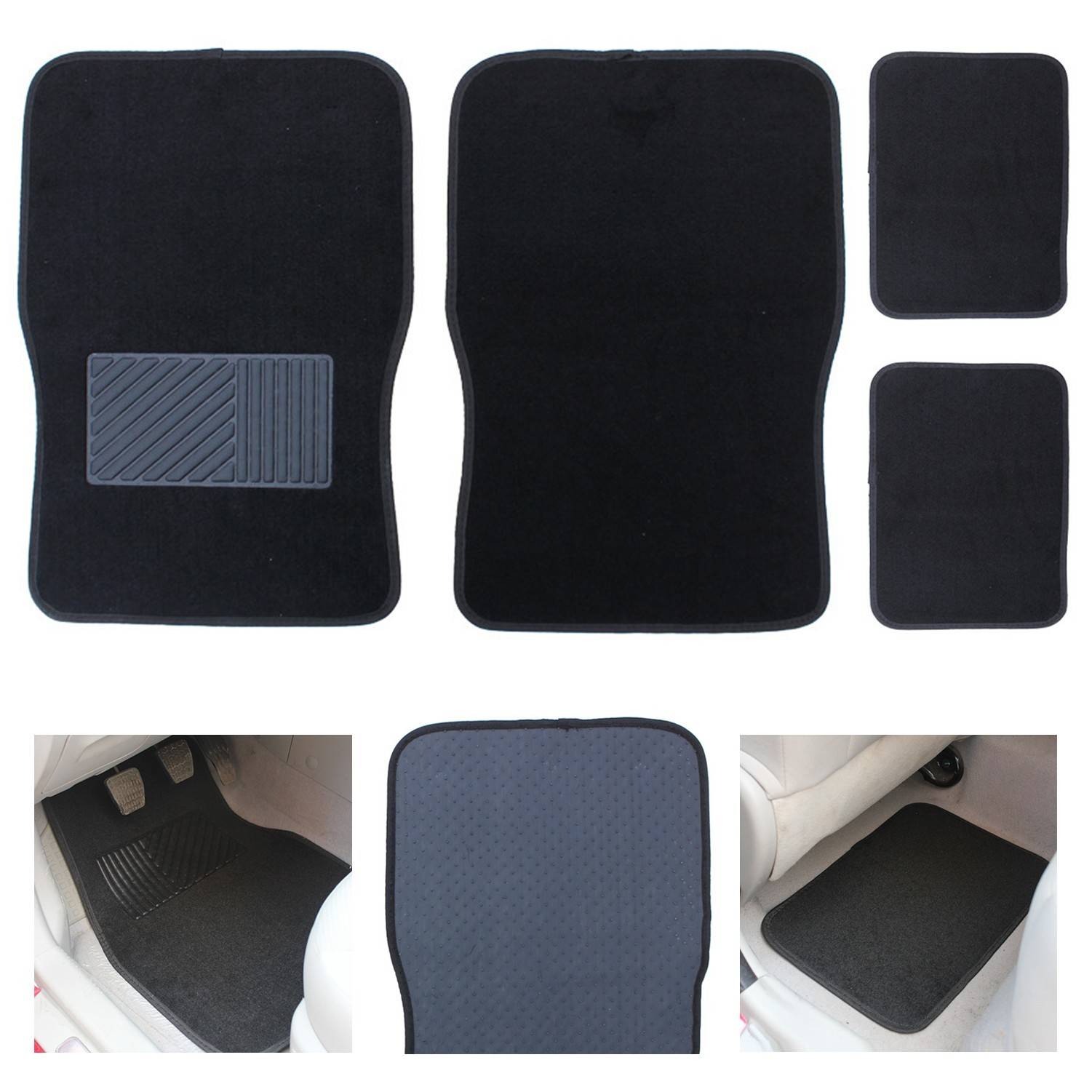 Auto Floor Slip Mat 3