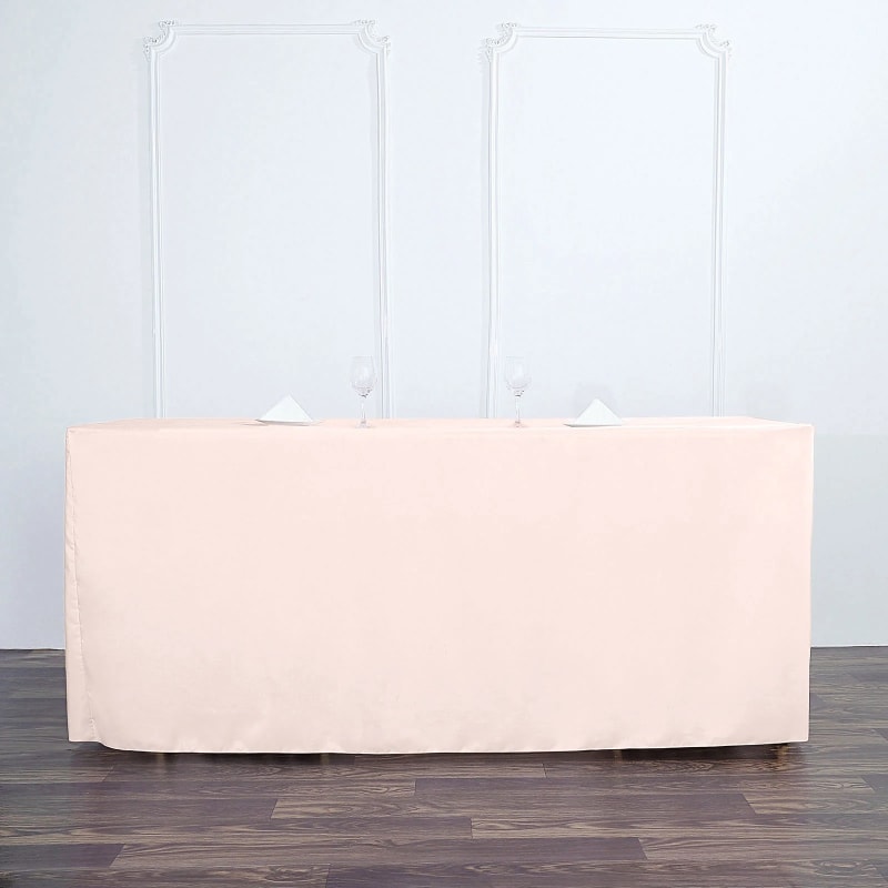 6FT Fitted Trade Show Table Cover - Full Color Imprint 22