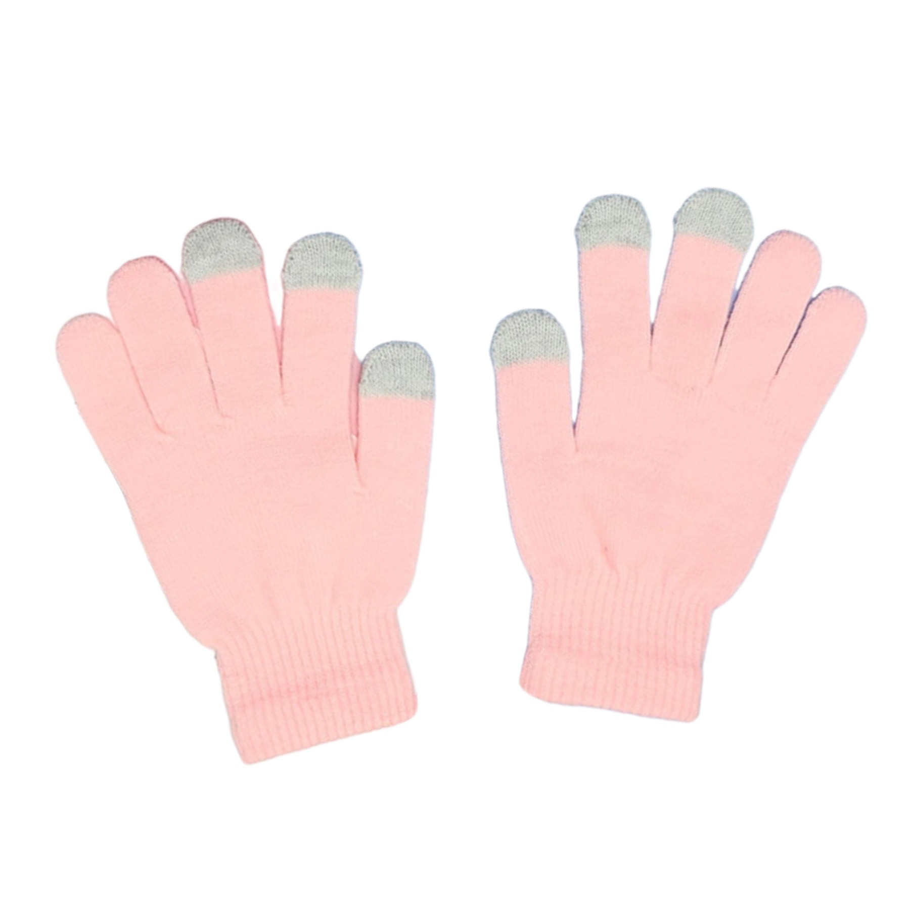 Knit Acrylic Touch Screen Texting Gloves 3