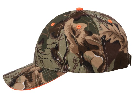 OTTO CAP® Camouflage 6 Panel Low Profile Baseball Cap 10