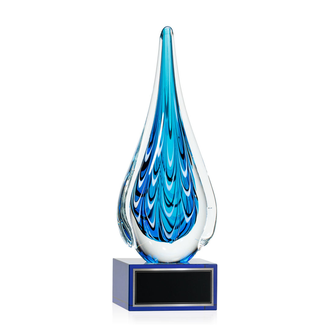 Worchester Award on Hancock Base - Blue 3