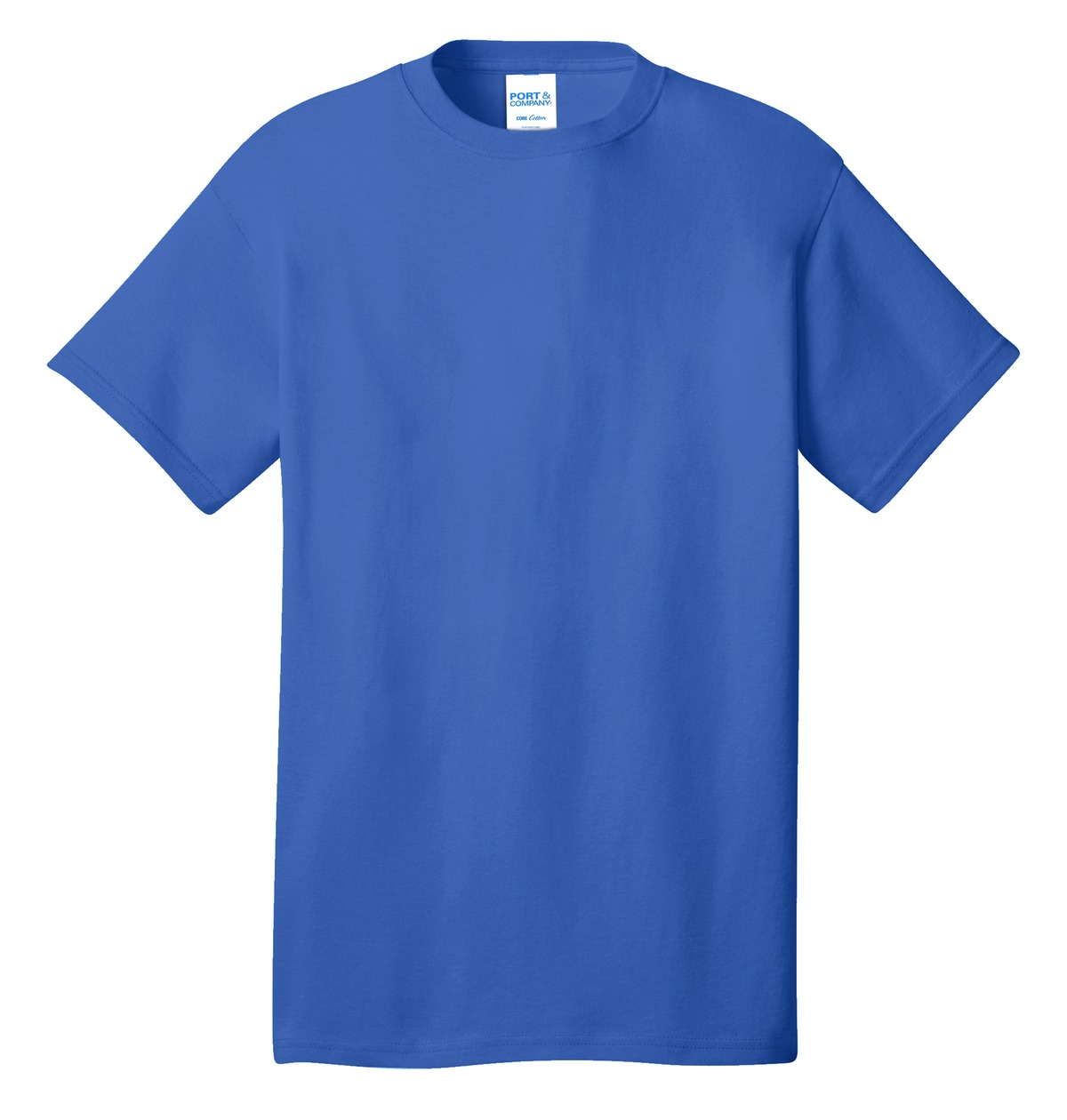 Port & Co Tall Core Cotton Tee PC54T 170