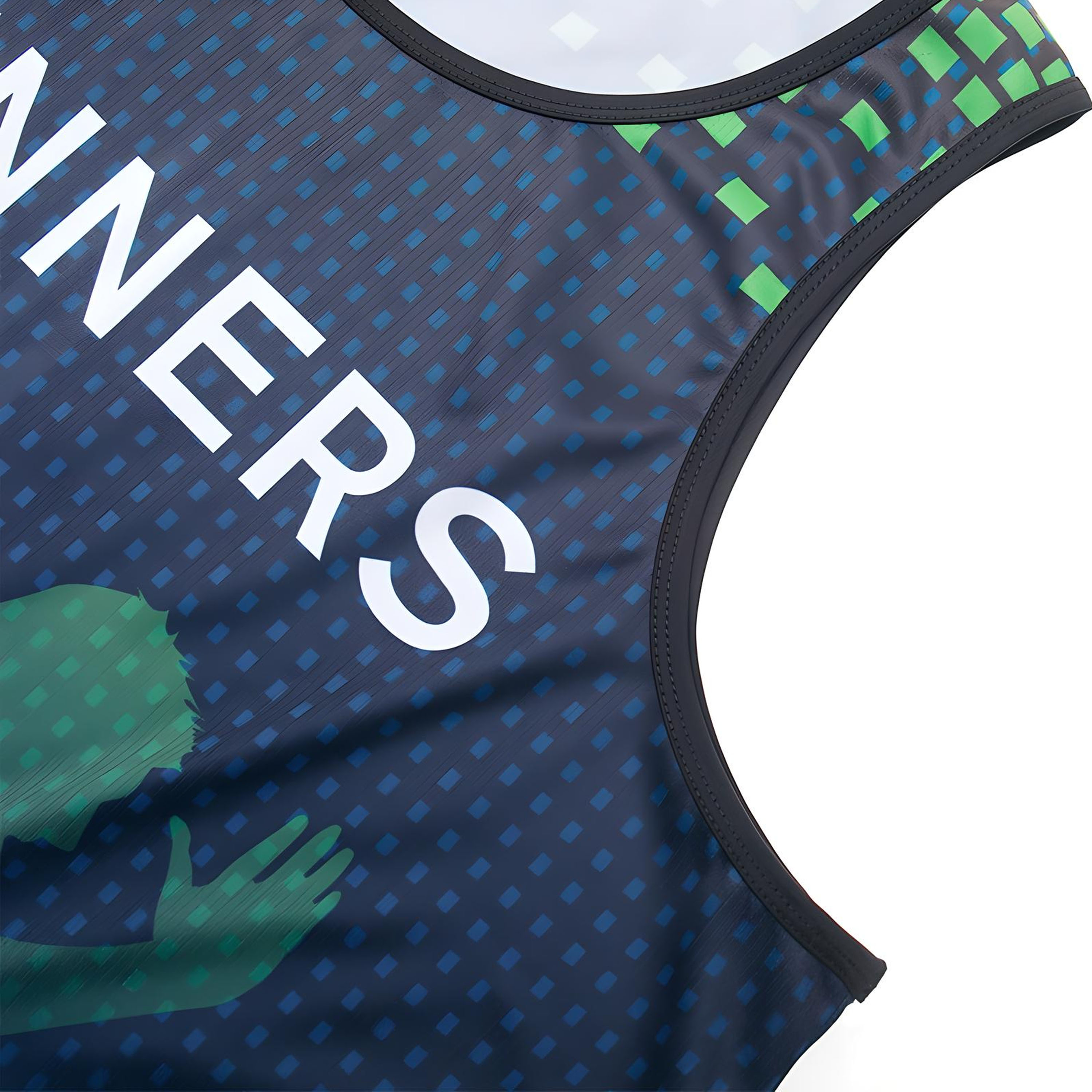 Track & Field Tank Top And Shorts Set 17