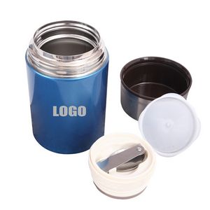 1000ml Stainless Steel Food Cup With Double Wall Insulation 3