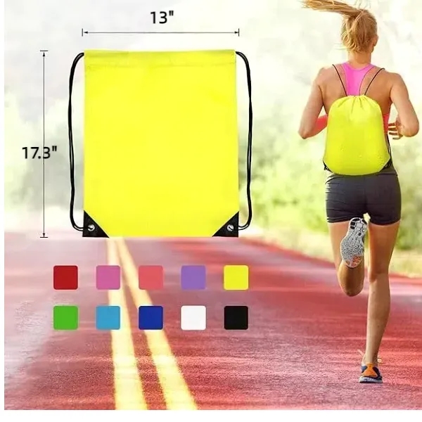 Drawsting Backpack 6