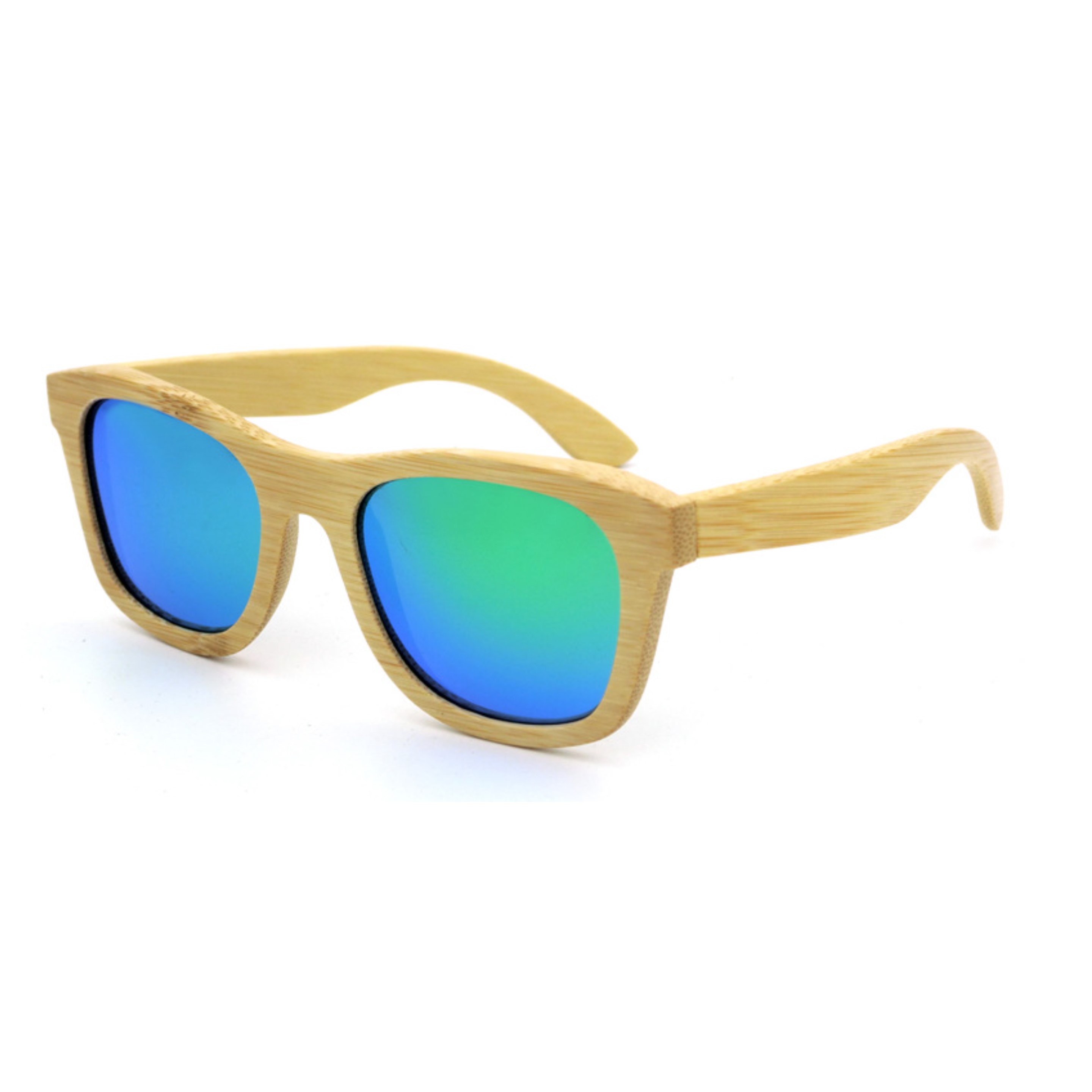 Bamboo Frame Polarized Sunglasses 2