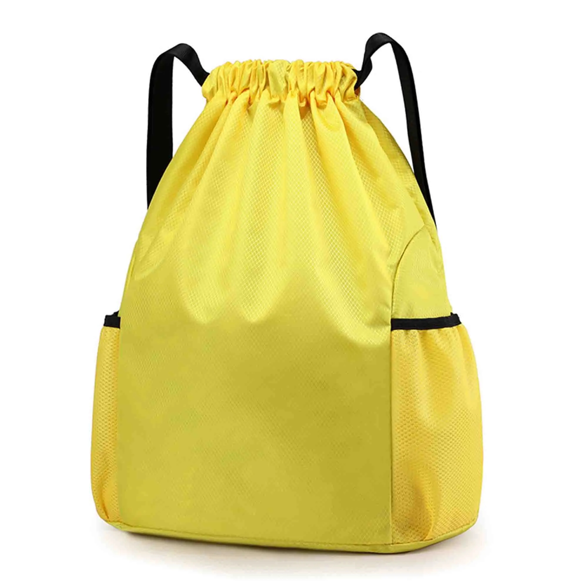 Pocketed Drawstring Backpack 4