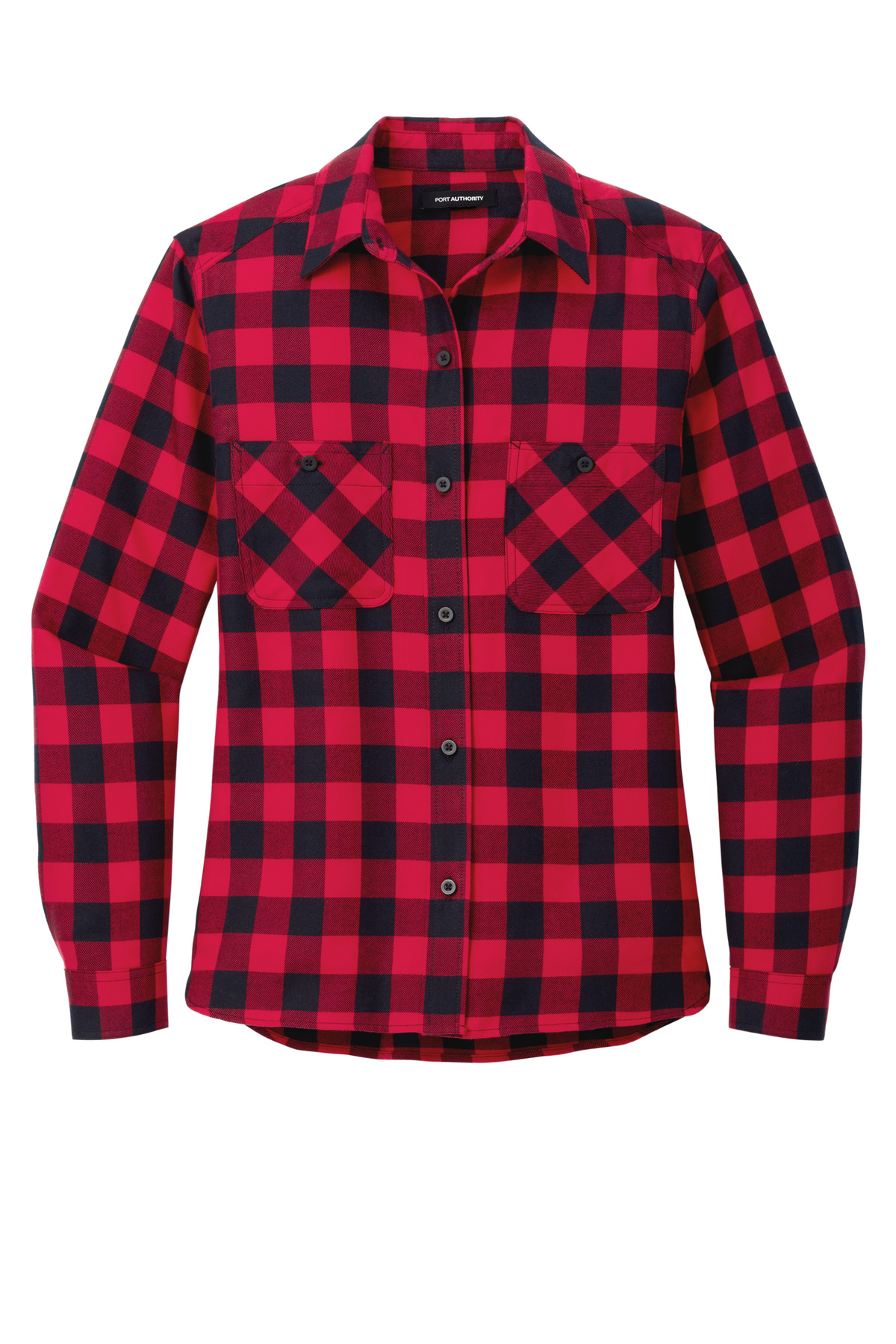 Port Authority Women's Plaid Flannel Shirt LW669 24