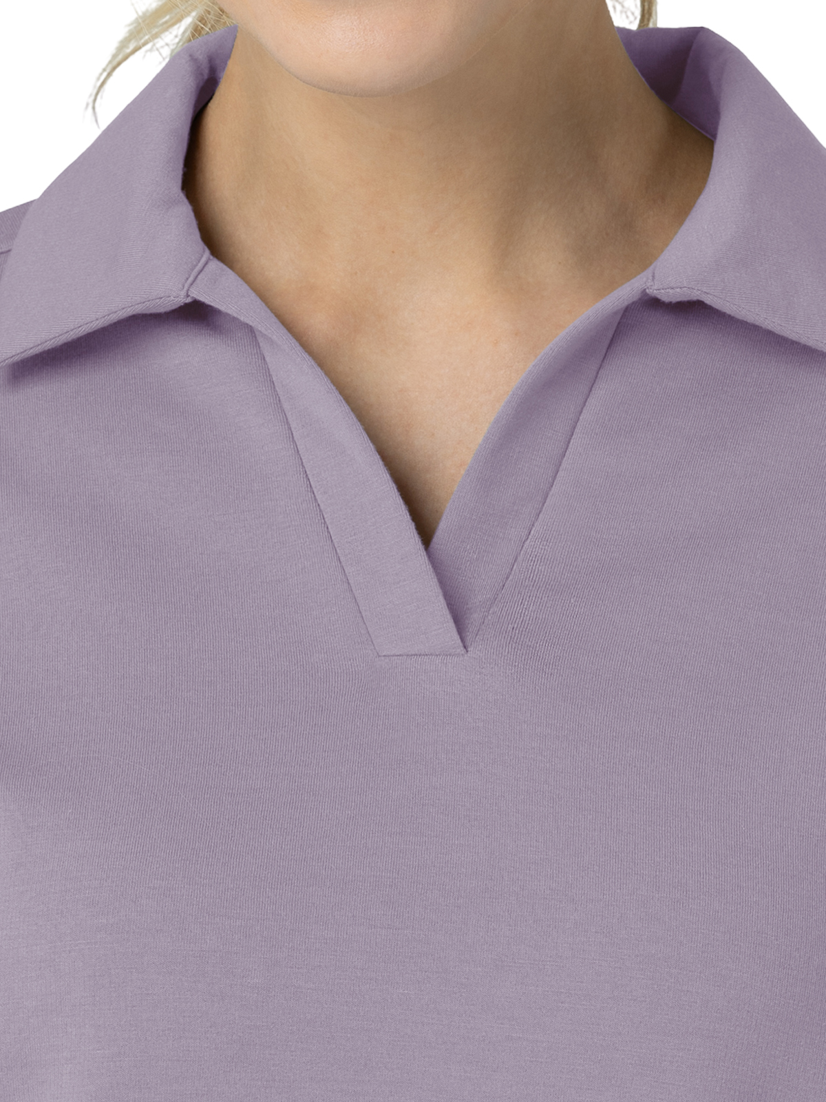 Wink- Unwind & Lounge - Women's Relaxed Pullover Polo 5