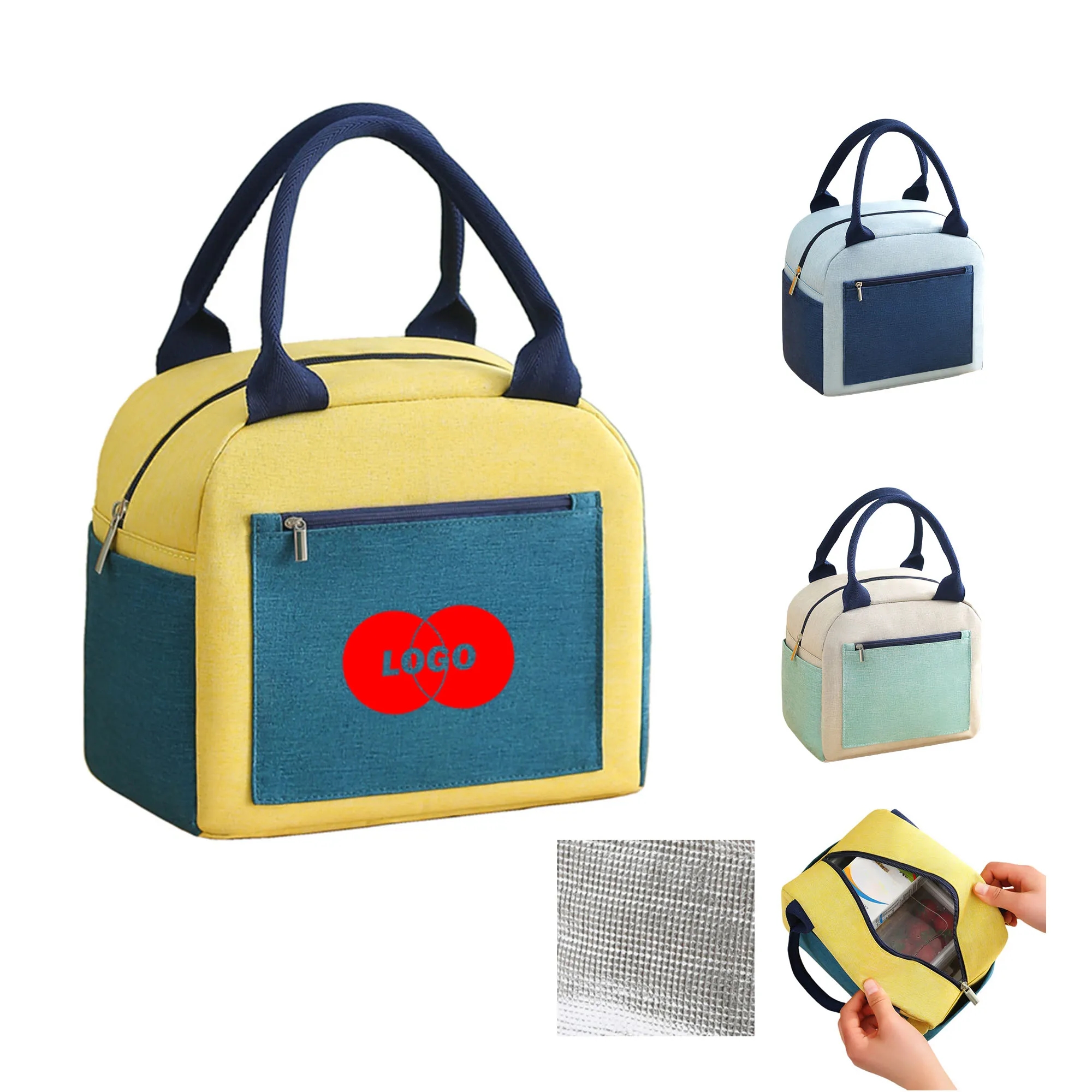Portable Insulated Lunch Bag 3