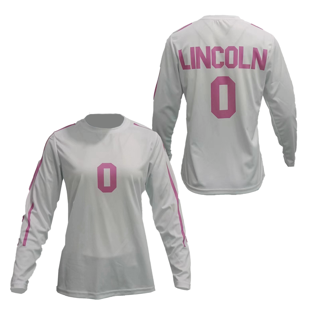 Women's Long Sleeve Pinhole Mesh Volleyball Jersey 3