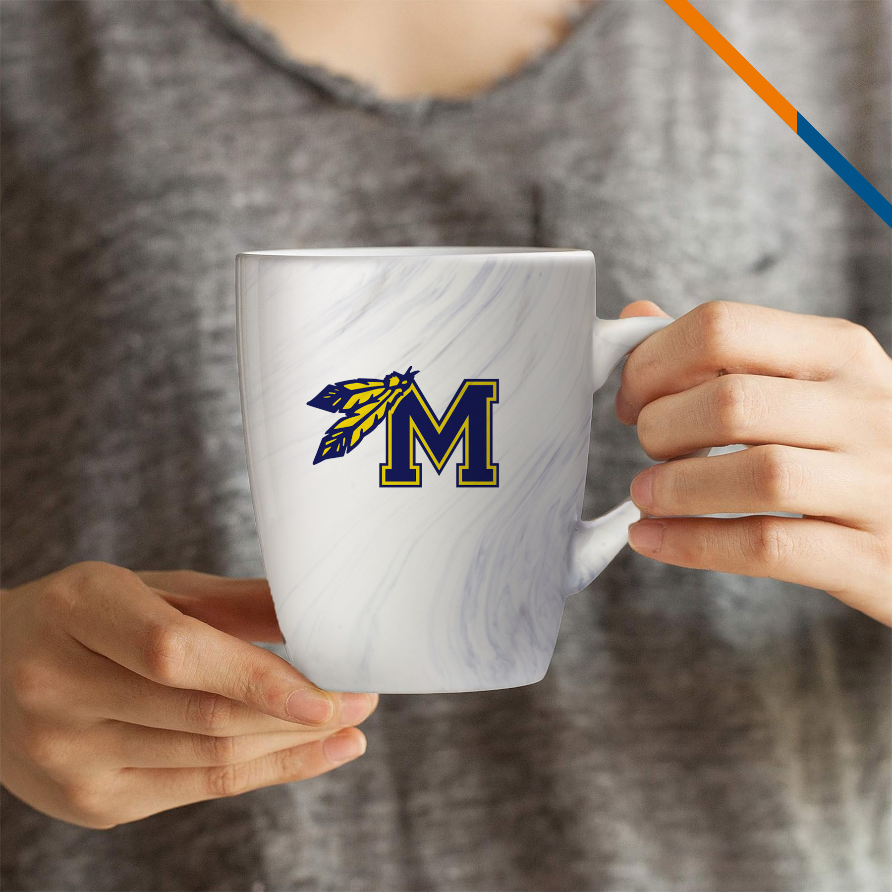 Granite Ceramic Mug – 10 OZ. 2