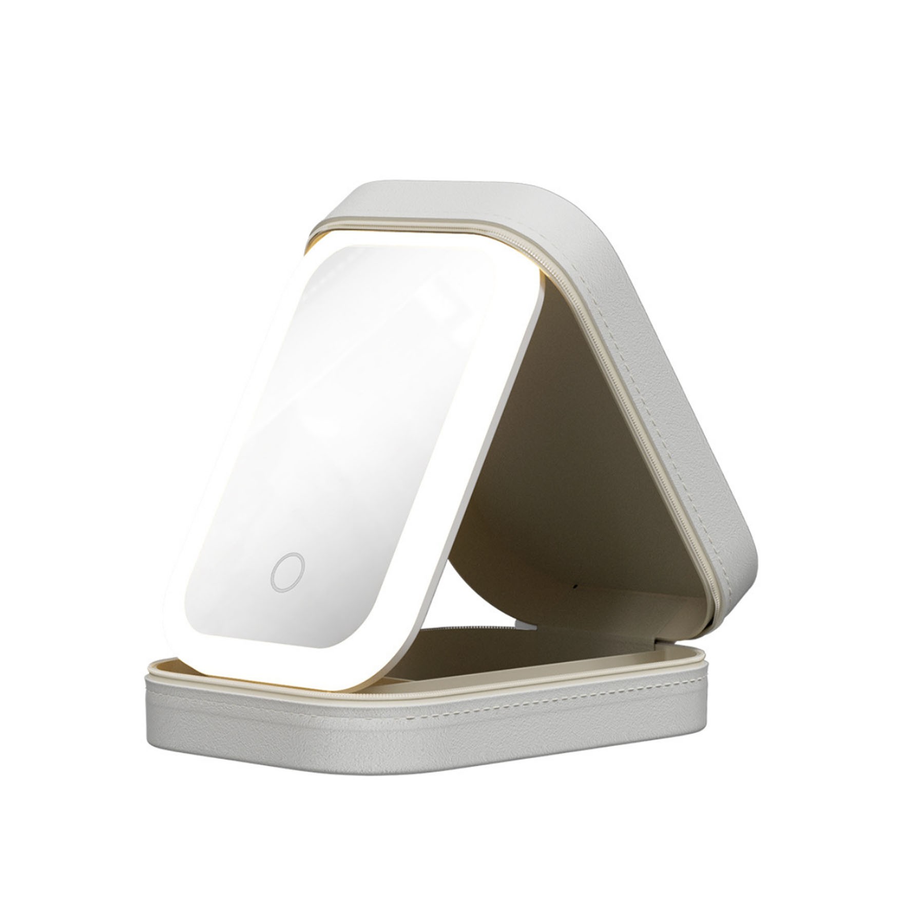 Mini Jewelry Organizer With Mirror 4