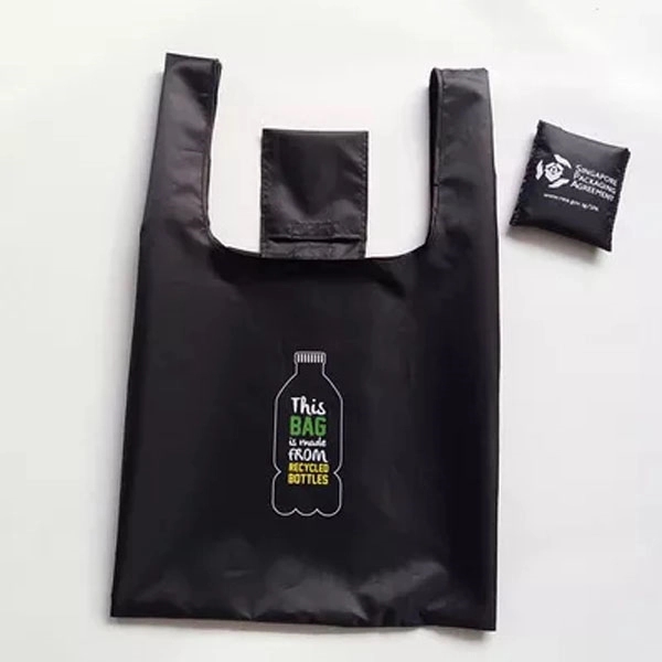Foldaway T Shirt RPET Shopping Bag 8